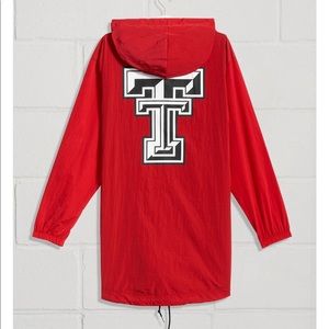 Texas Tech Raincoat Victoria’s Secret Size M/L. Brand New With Tags